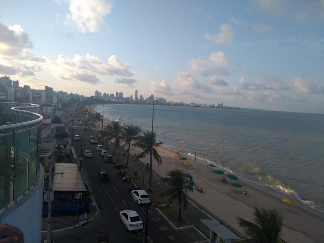 Apartamento Flat A Beira Mar João Pessoa Exterior foto