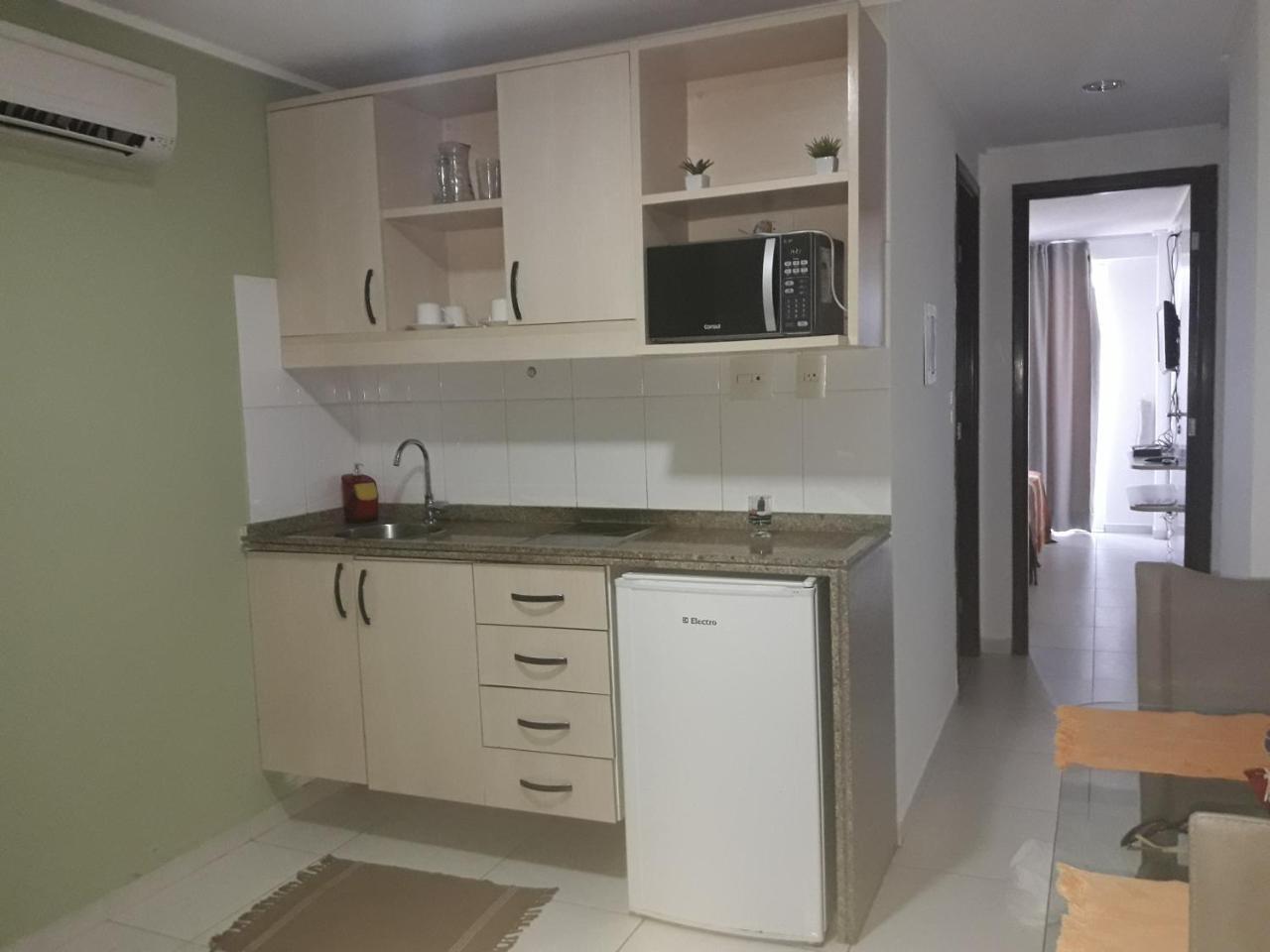 Apartamento Flat A Beira Mar João Pessoa Exterior foto