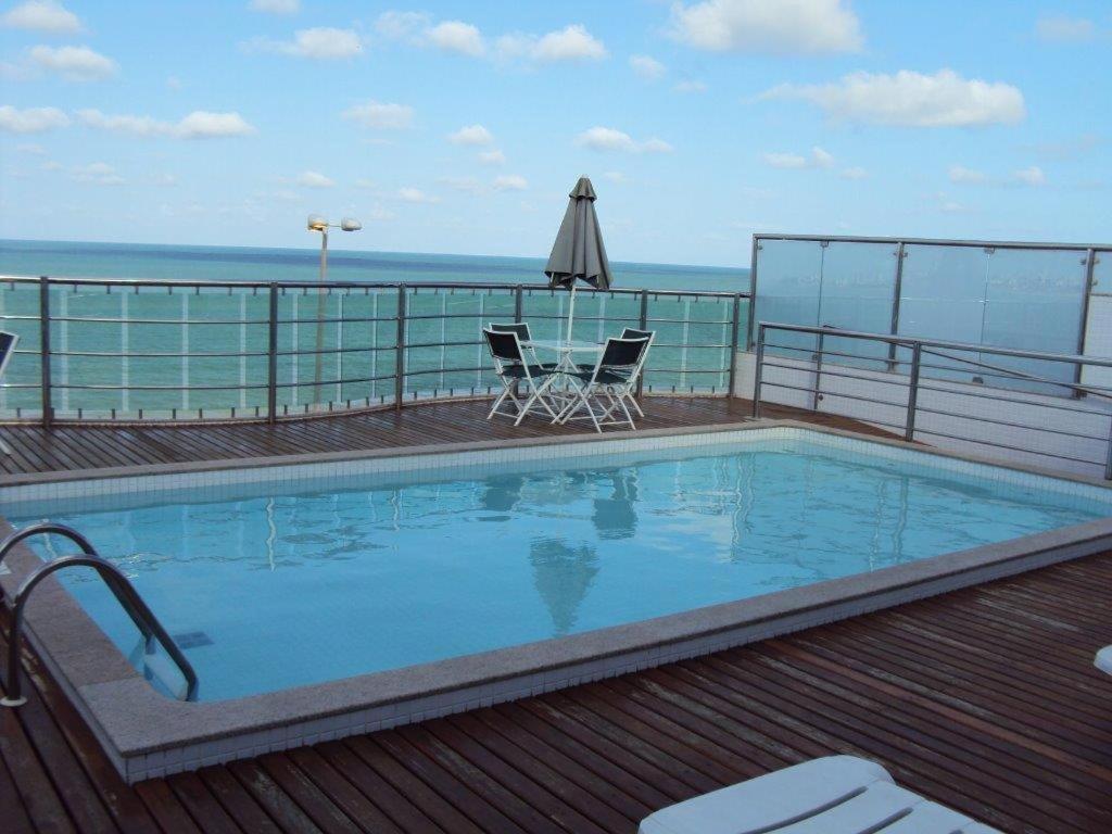Apartamento Flat A Beira Mar João Pessoa Exterior foto